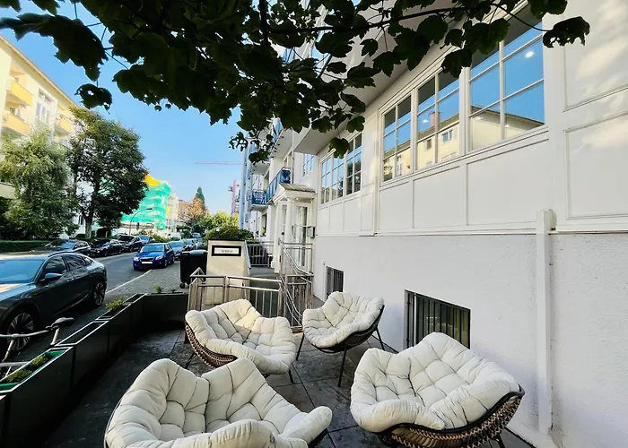 公寓式飯店 Xenios Frankfurt Westend 美因河畔法兰克福