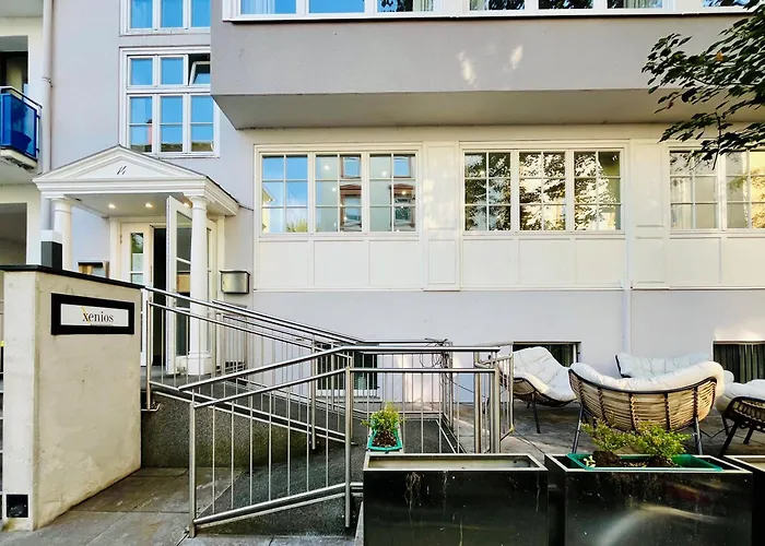 Xenios Frankfurt Westend 公寓式飯店 美因河畔法兰克福