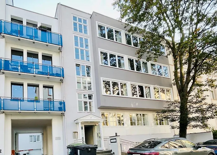 公寓式飯店 Xenios Frankfurt Westend 美因河畔法兰克福